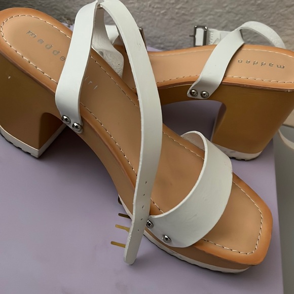 Madden Girl Shoes - White Madden Girl Caprise White Pair